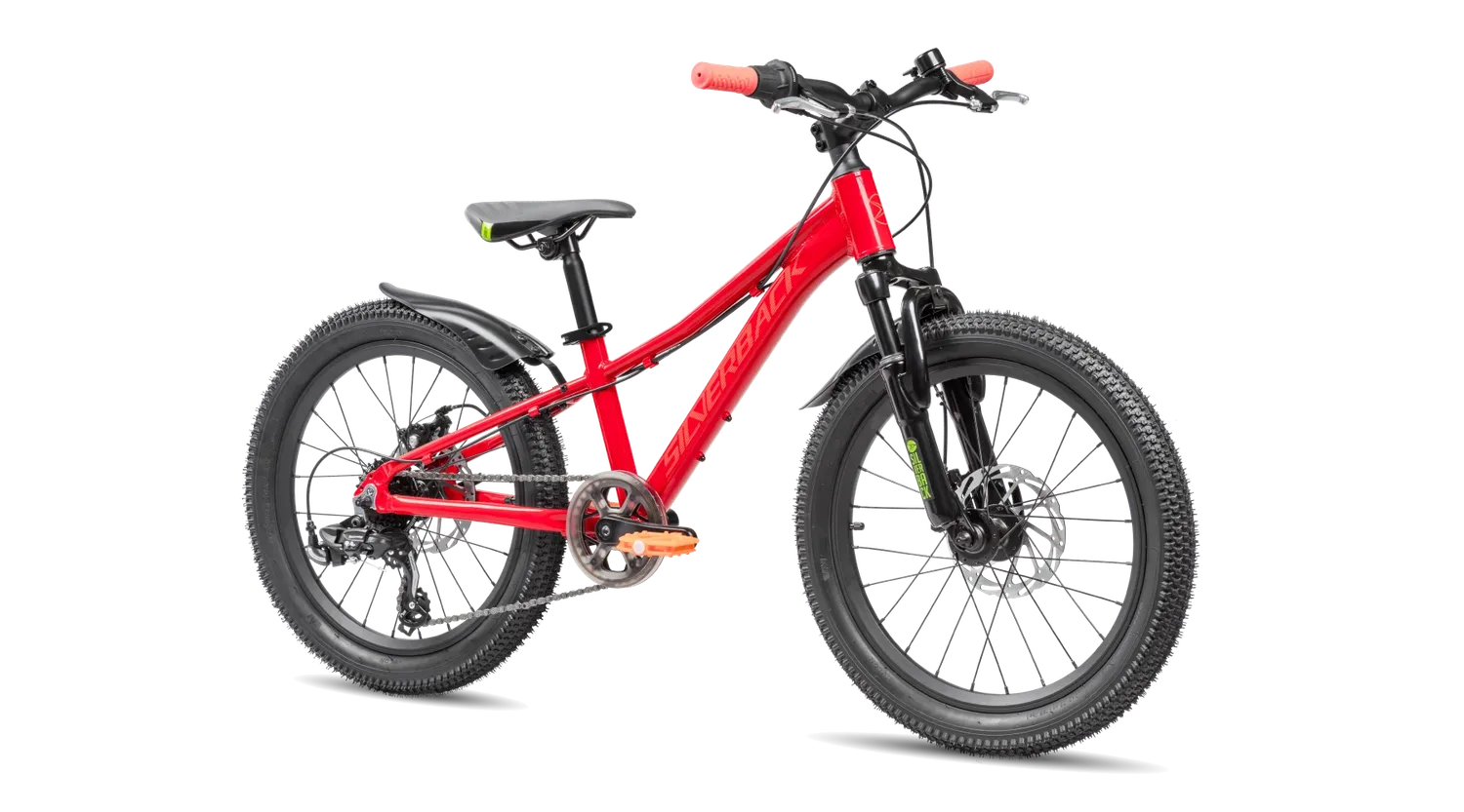 Silverback Spyke 20 New Gen børnecykel 20" 7 gear