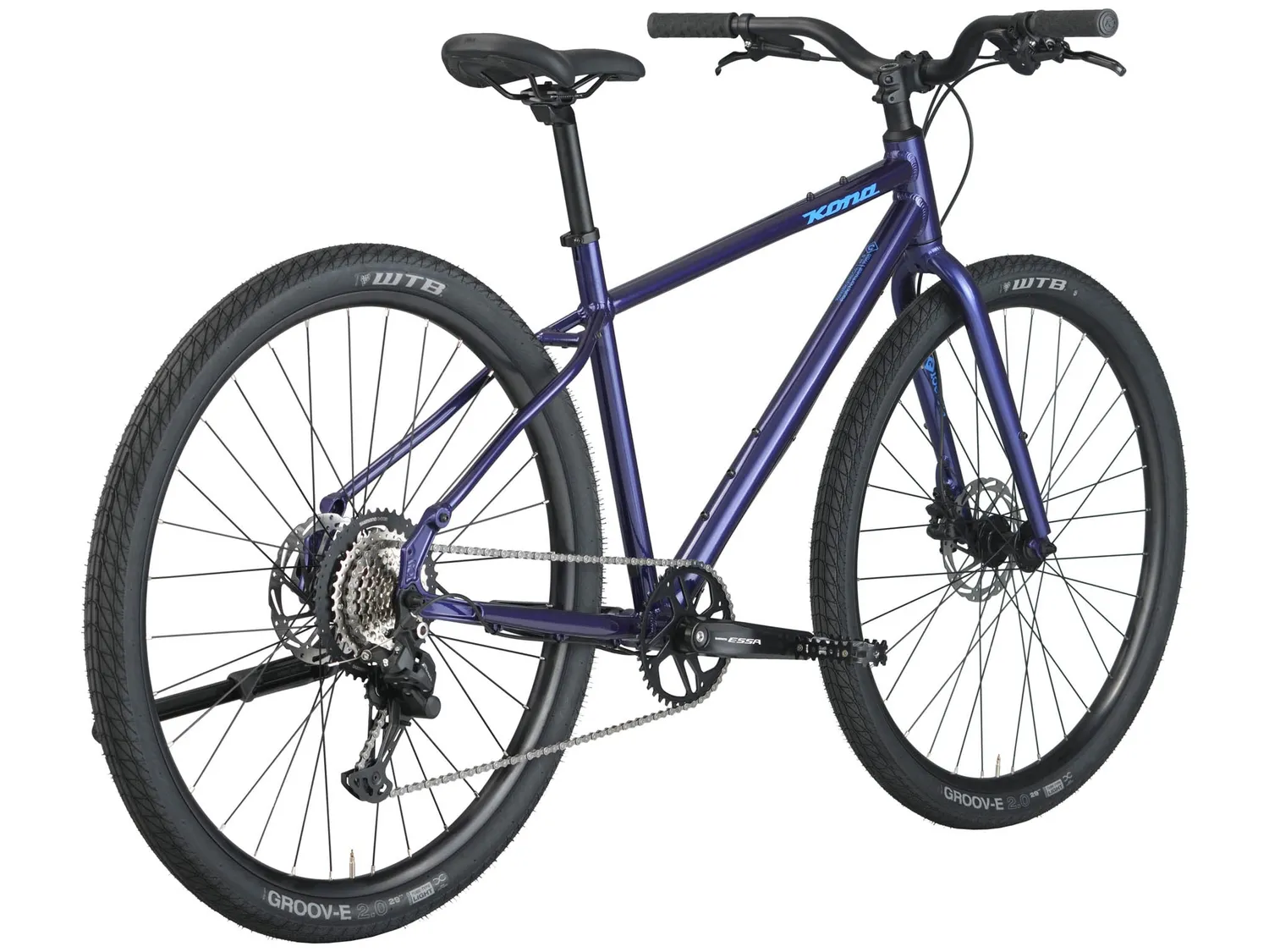 Kona Dew pendlercykel aluminium SM-XL