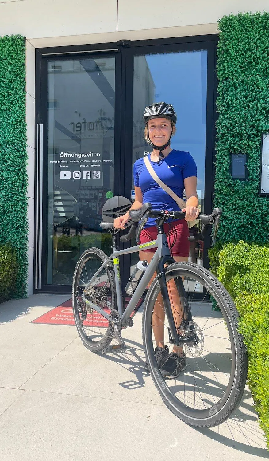 Silverback SE Series GR AL 11 gravelcykel S sølv 1x11