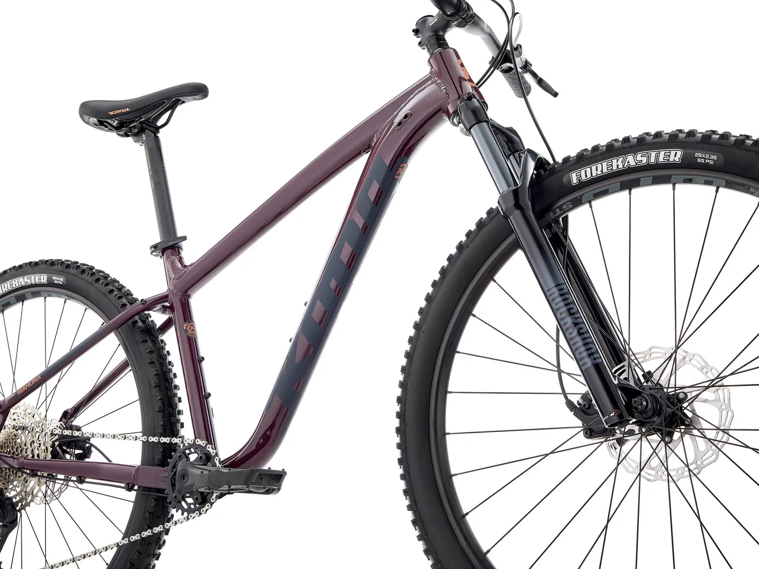Kona Mahuna 29" hardtail mountainbike 11-speed