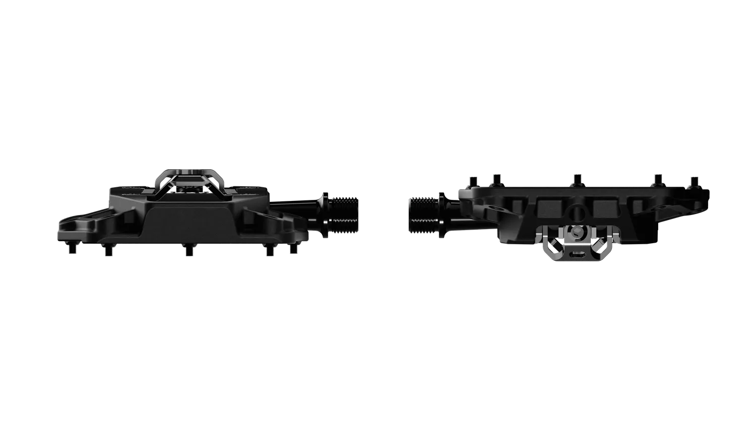 TATZE TWO-FACE Composite kombipedaler inkl. klamper
