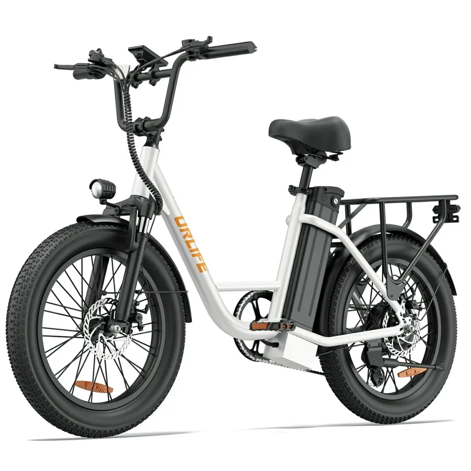 URLIFE E20 elcykel sort EU pendlerklar