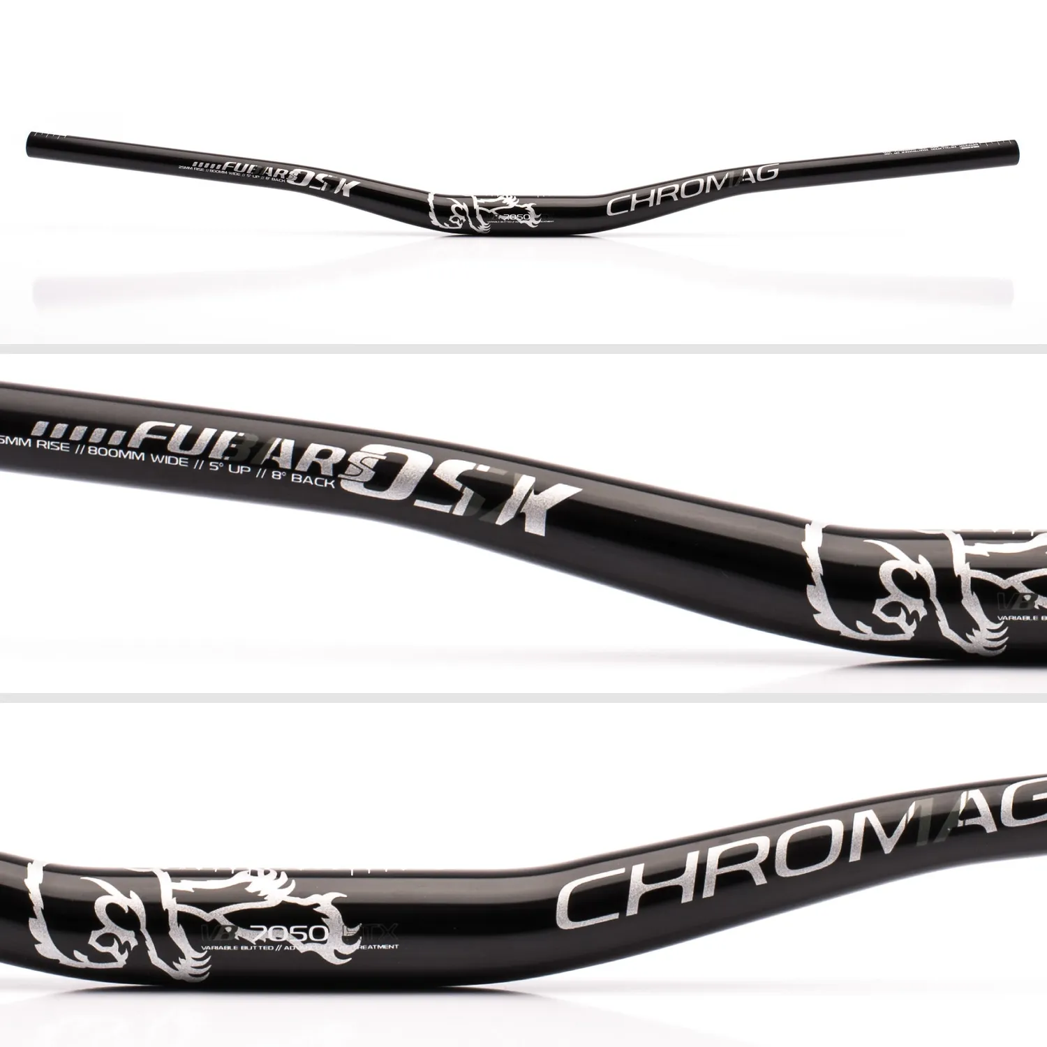 Chromag OSX LTD styr 31.8mm 800mm - MTB styr