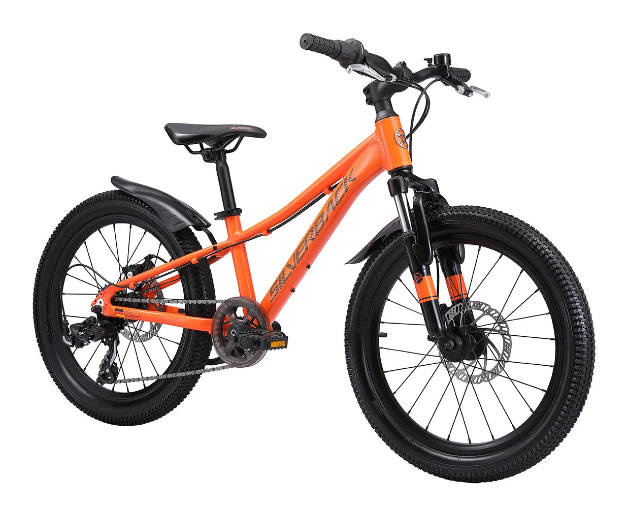Silverback Spyke 20 Gen4 børnemtb 20" 7 gear 5-8 år