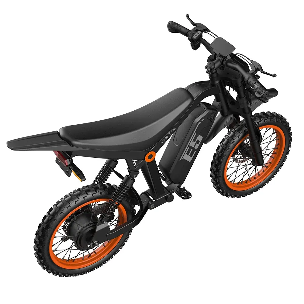 URLIFE E5 elcykel US-model til pendling