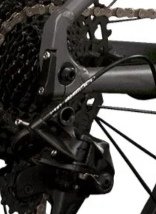 Silverback Scoop Single endekappe alu thru-aksel
