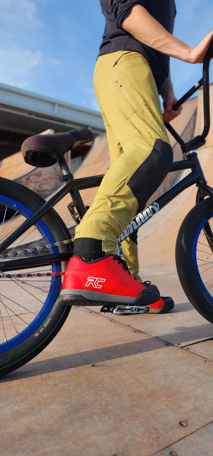 Chromag Feint bukser herre sort 34 stretch