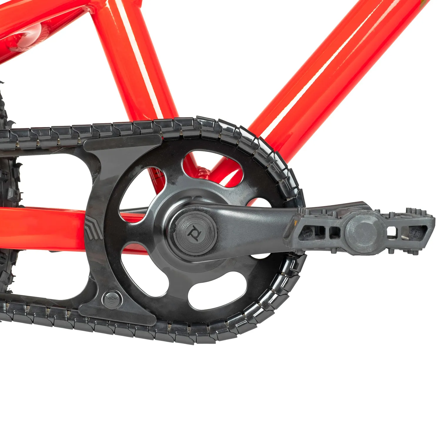 DMR Sidekick børnecykel rød med hydraulisk bremse