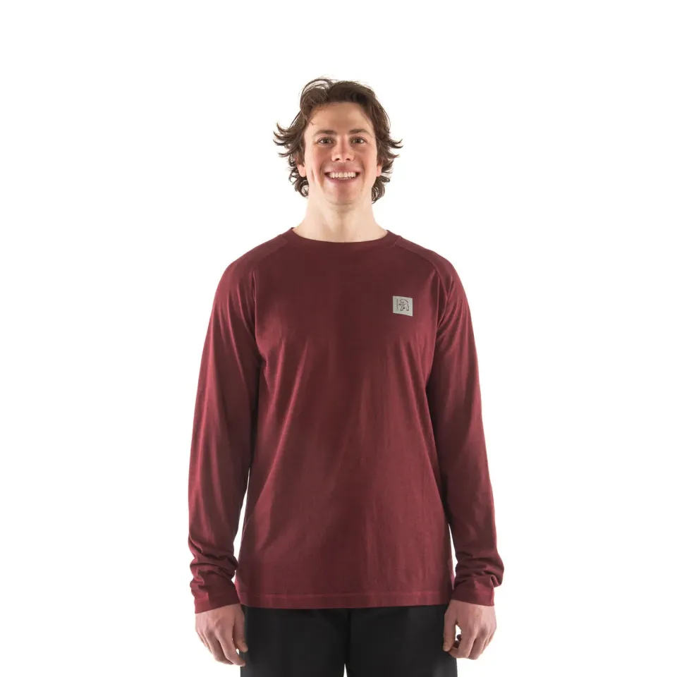 Chromag Veldt Jersey Men's cykeltrøje sort M merino