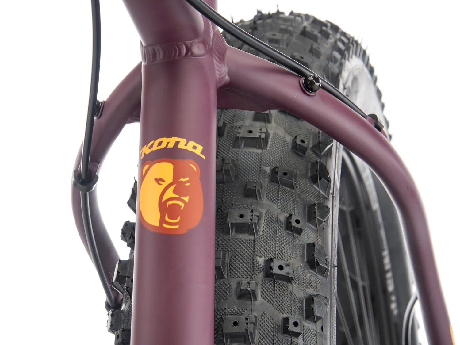 Kona Wo fatbike 4,8" 11-speed mountainbike