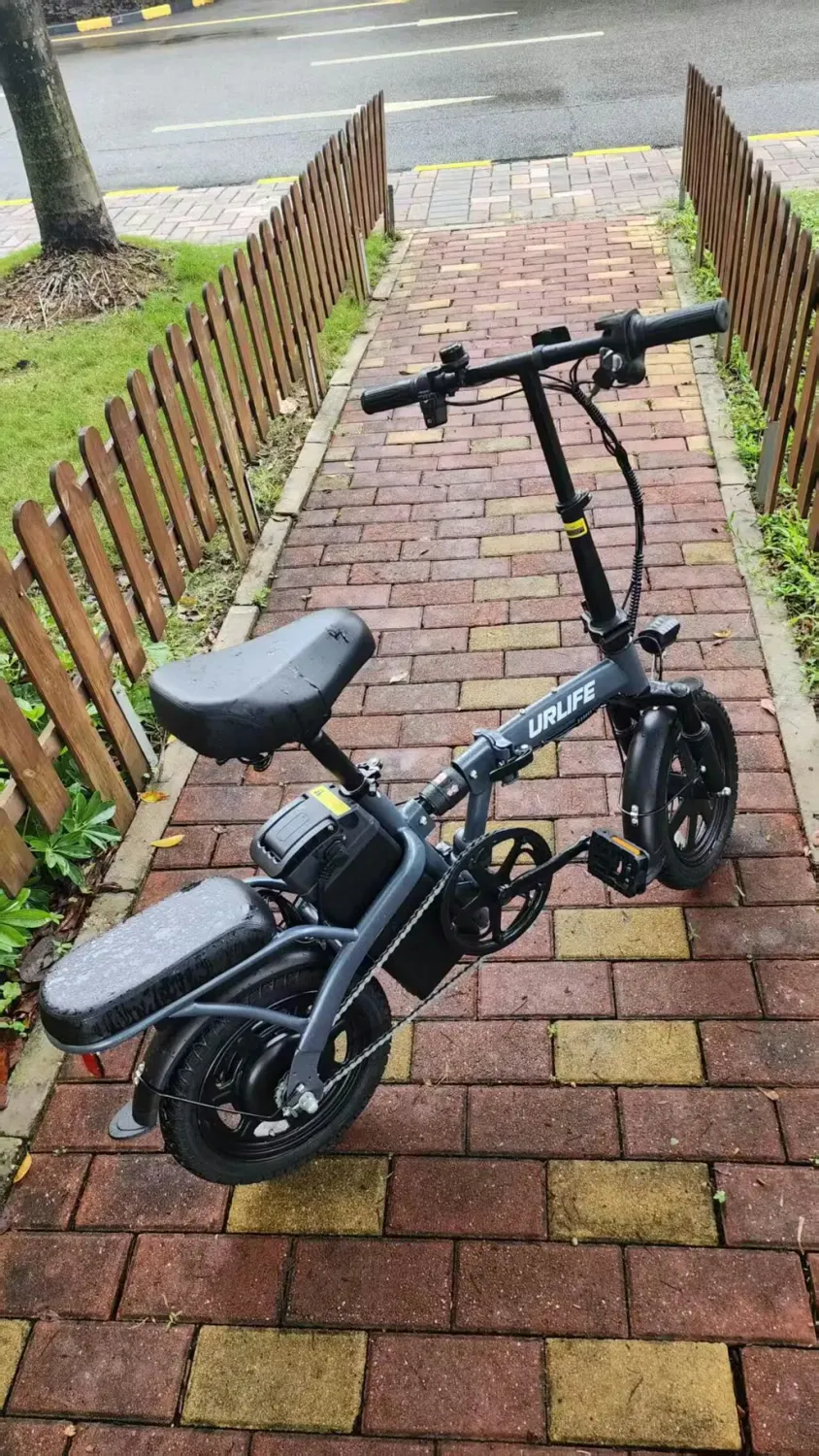 URLIFE F1L UK elcykel Black samlet i Danmark