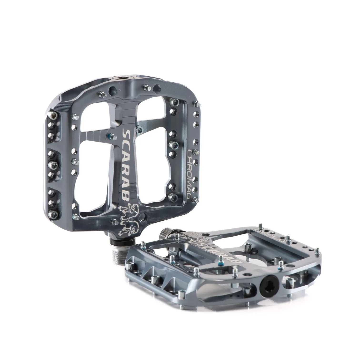 Chromag Scarab pedaler platform alloy sort