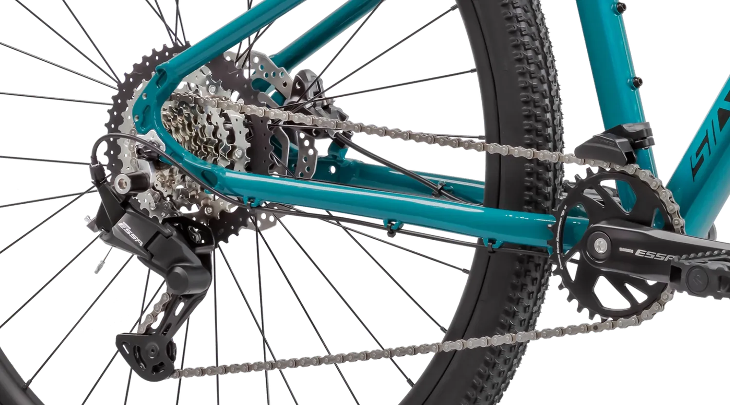 Silverback SE Series 8 mountainbike 1x8 Shimano