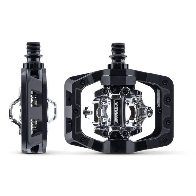 DMR V-Twin klikpedaler sort SPD