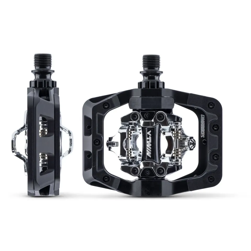 DMR V-Twin klikpedaler sort SPD