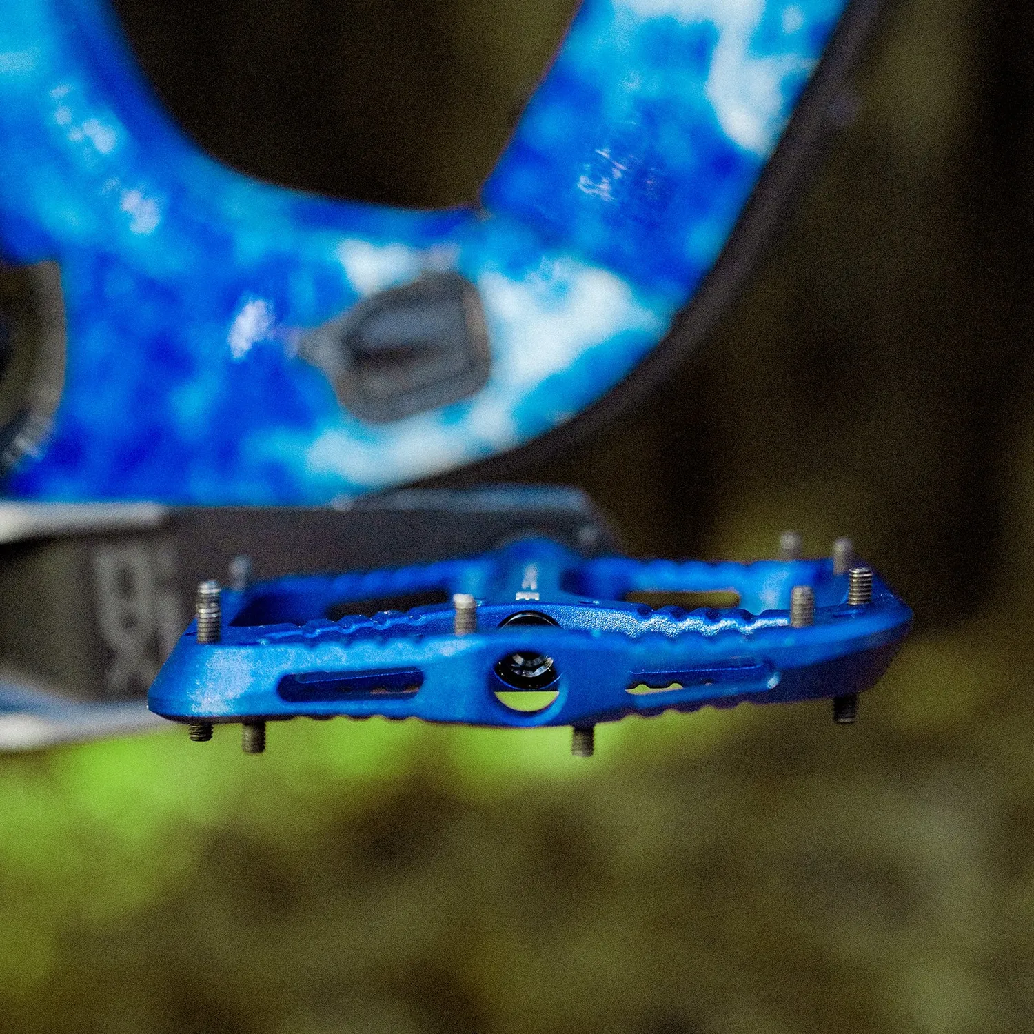 OneUp Wave platform pedaler sort - MTB pedaler