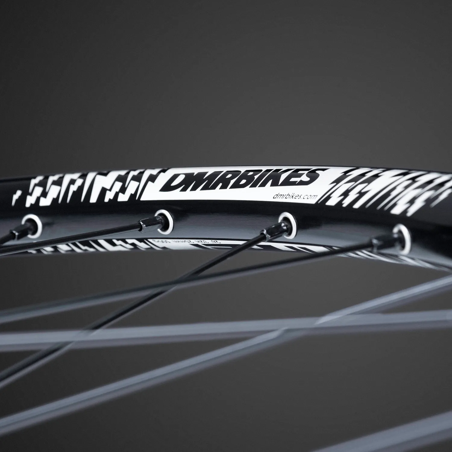 DMR Bikes Pro forhjul 26" alu Thret sort