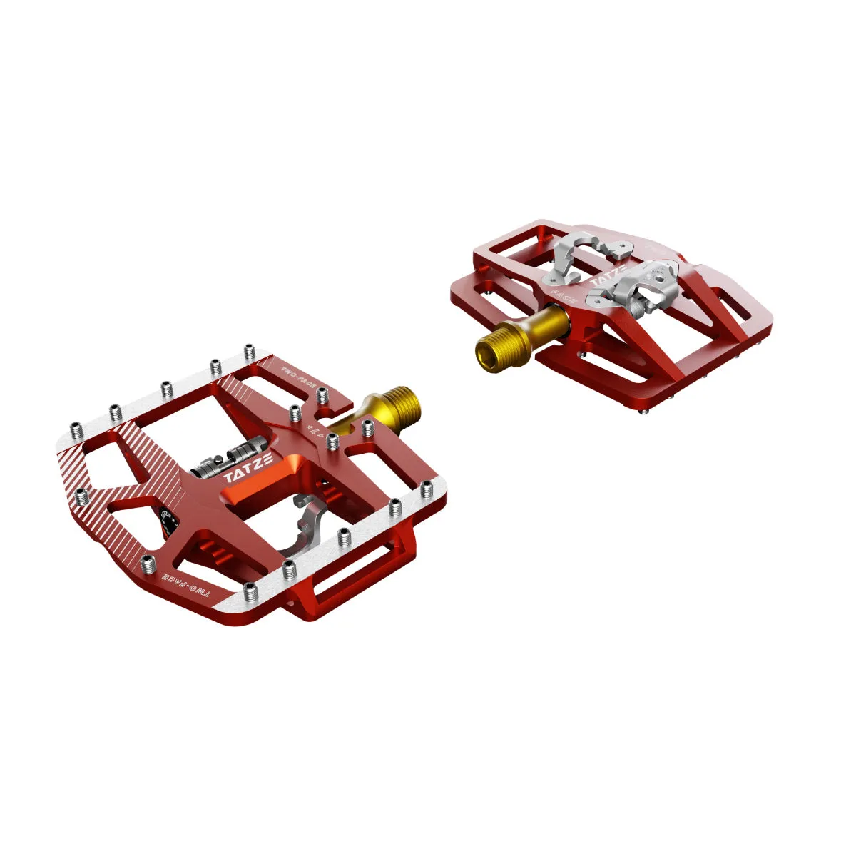 TATZE TWO-FACE 2 TITAN kombipedal sort SPD