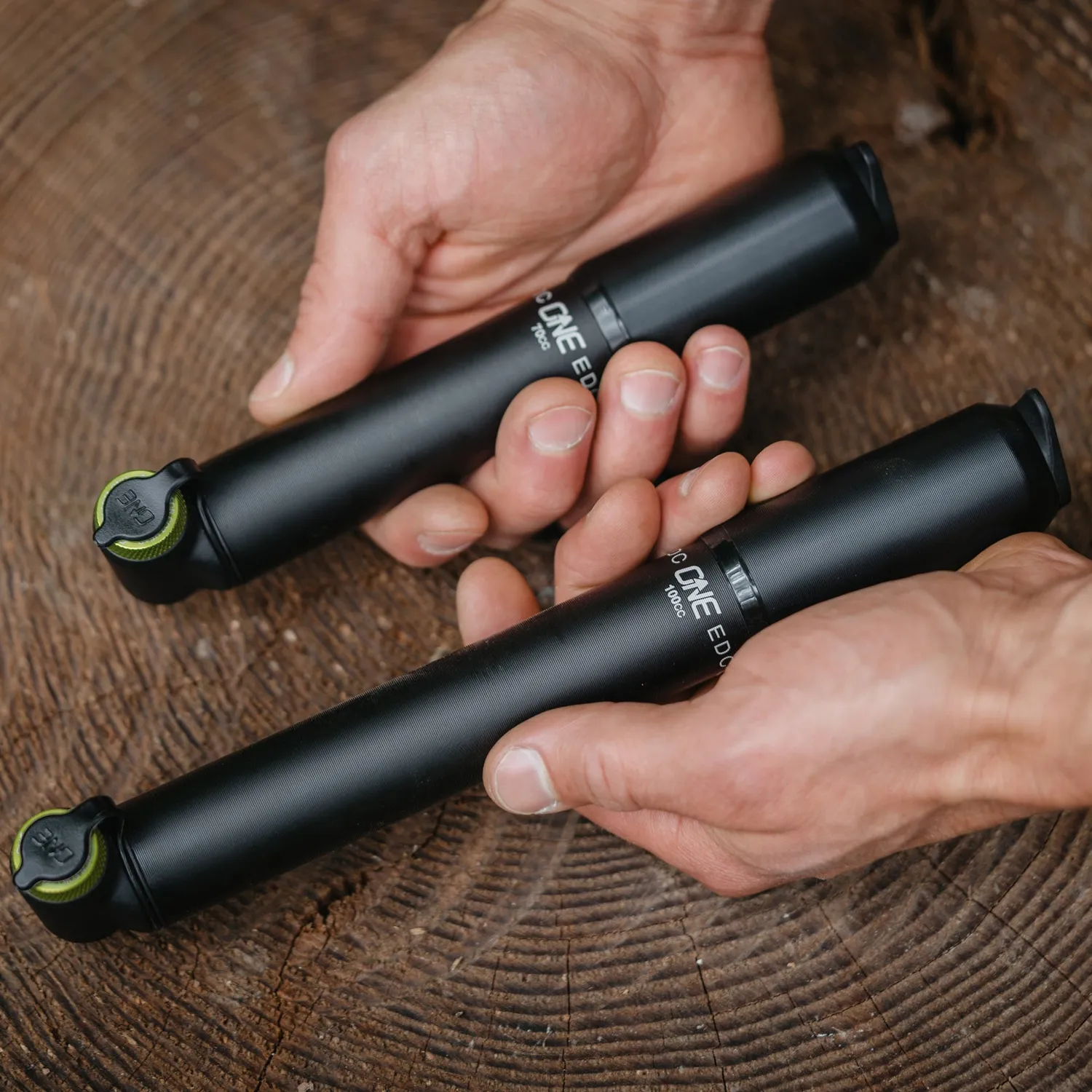 OneUp EDC minipumpe 70cc aluminium
