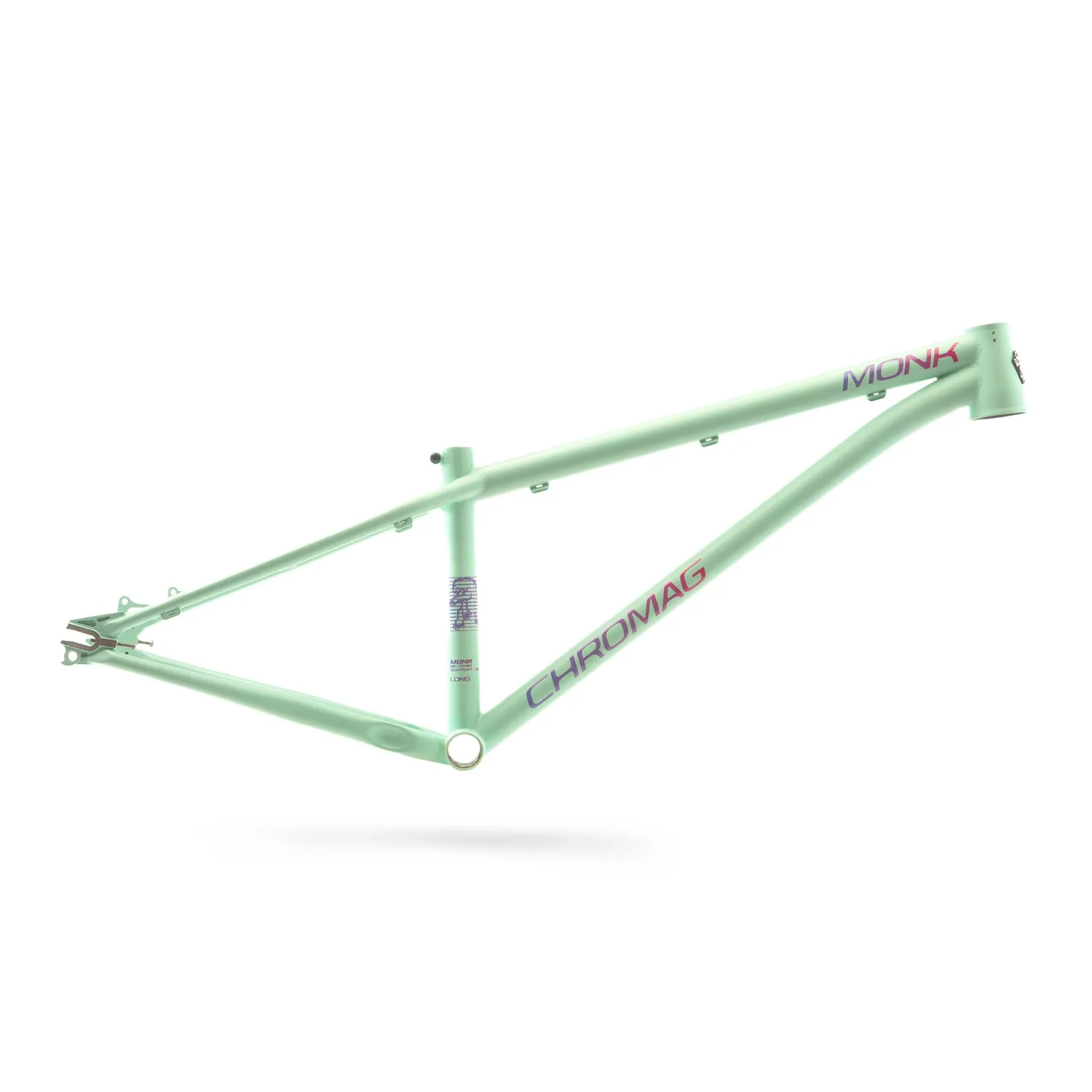 Chromag Monk dirt jumper Long 26 stål