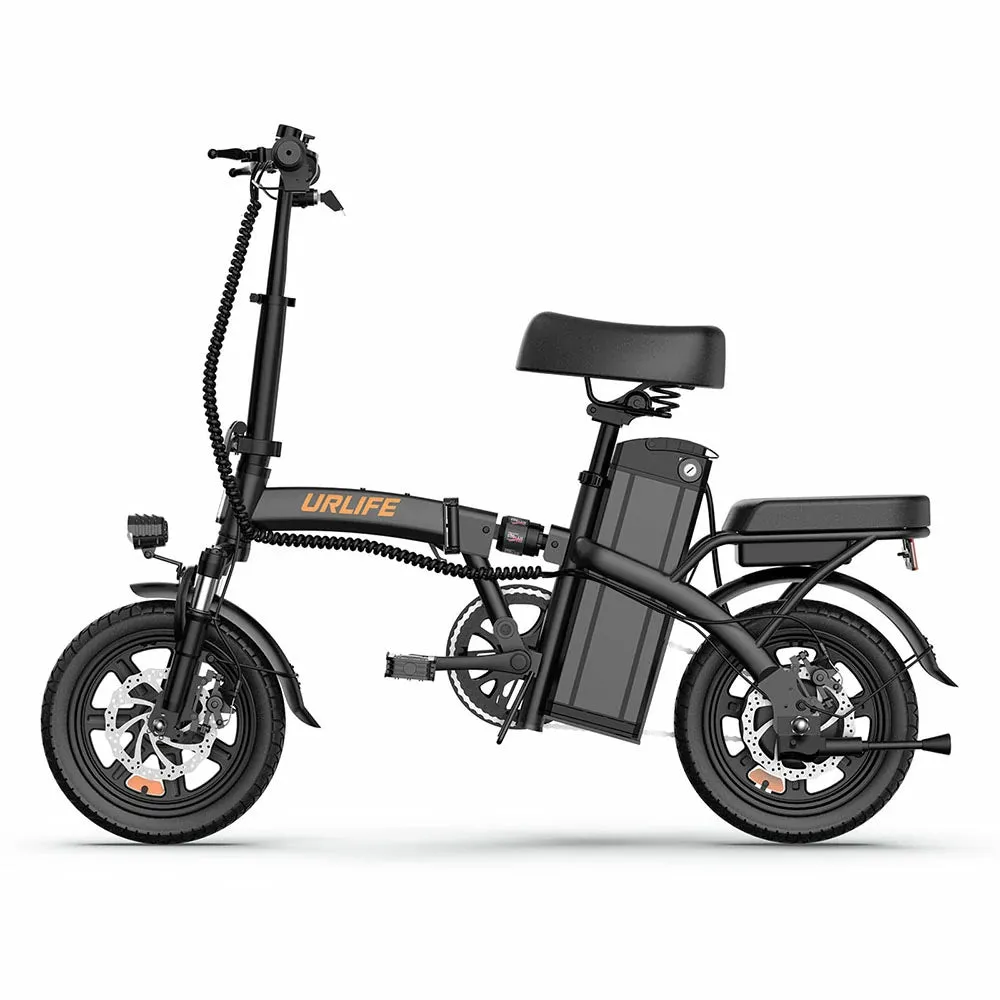 URLIFE F1L US elcykel Black byklar