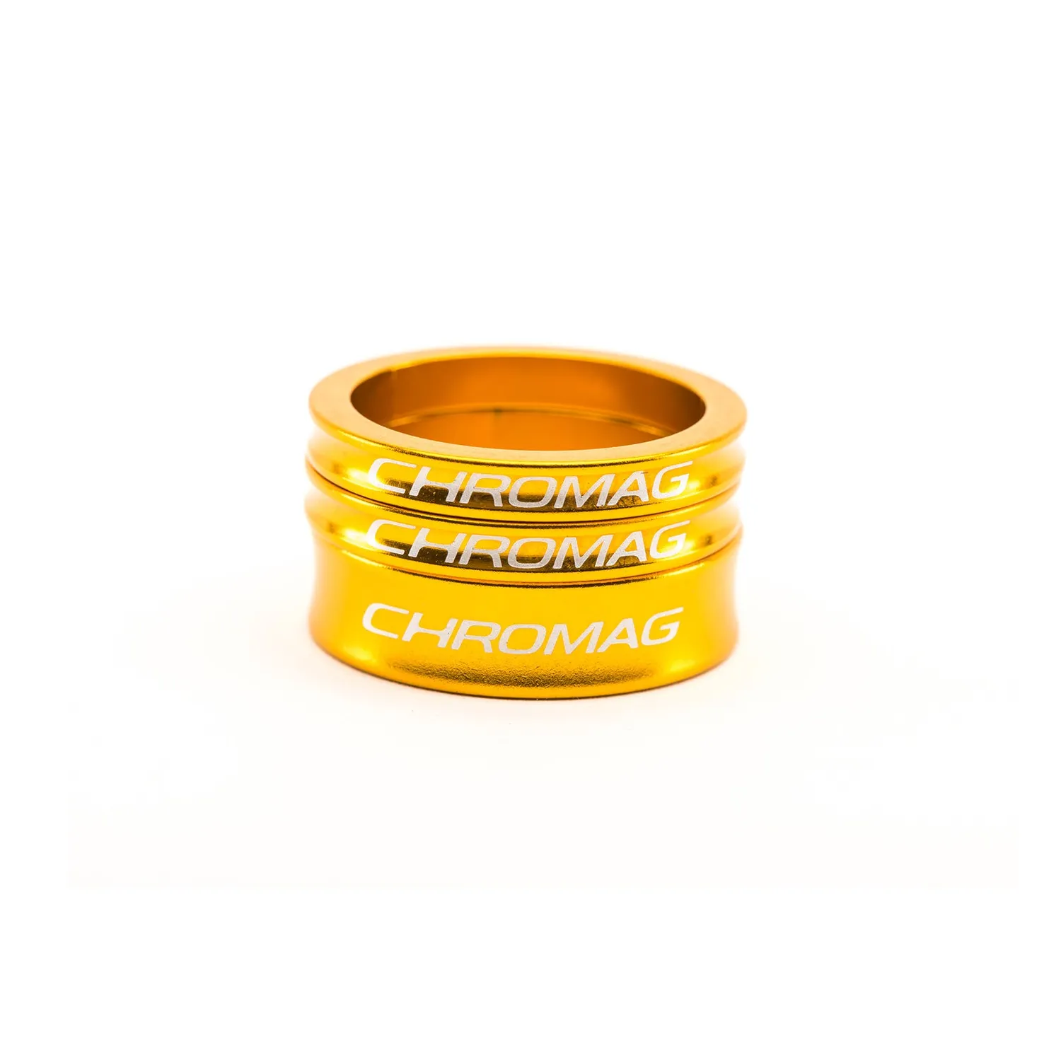 Chromag Headset Spacers styrfittings sort
