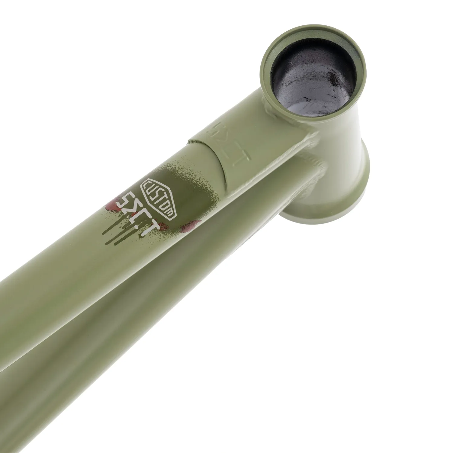 DMR Bikes Sect 24" Custom Stel mat sort chromoly
