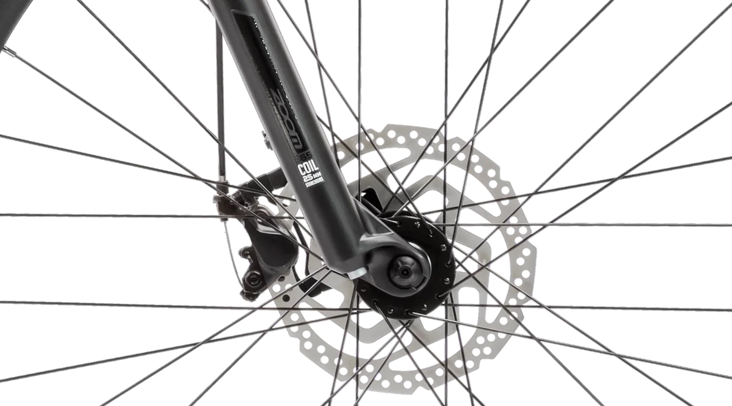 Silverback SE Series 7 MD mountainbike ikon grå 21 gear