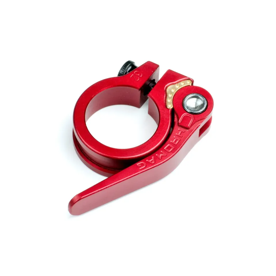 Chromag QR sadelpindsklemme rød 36mm