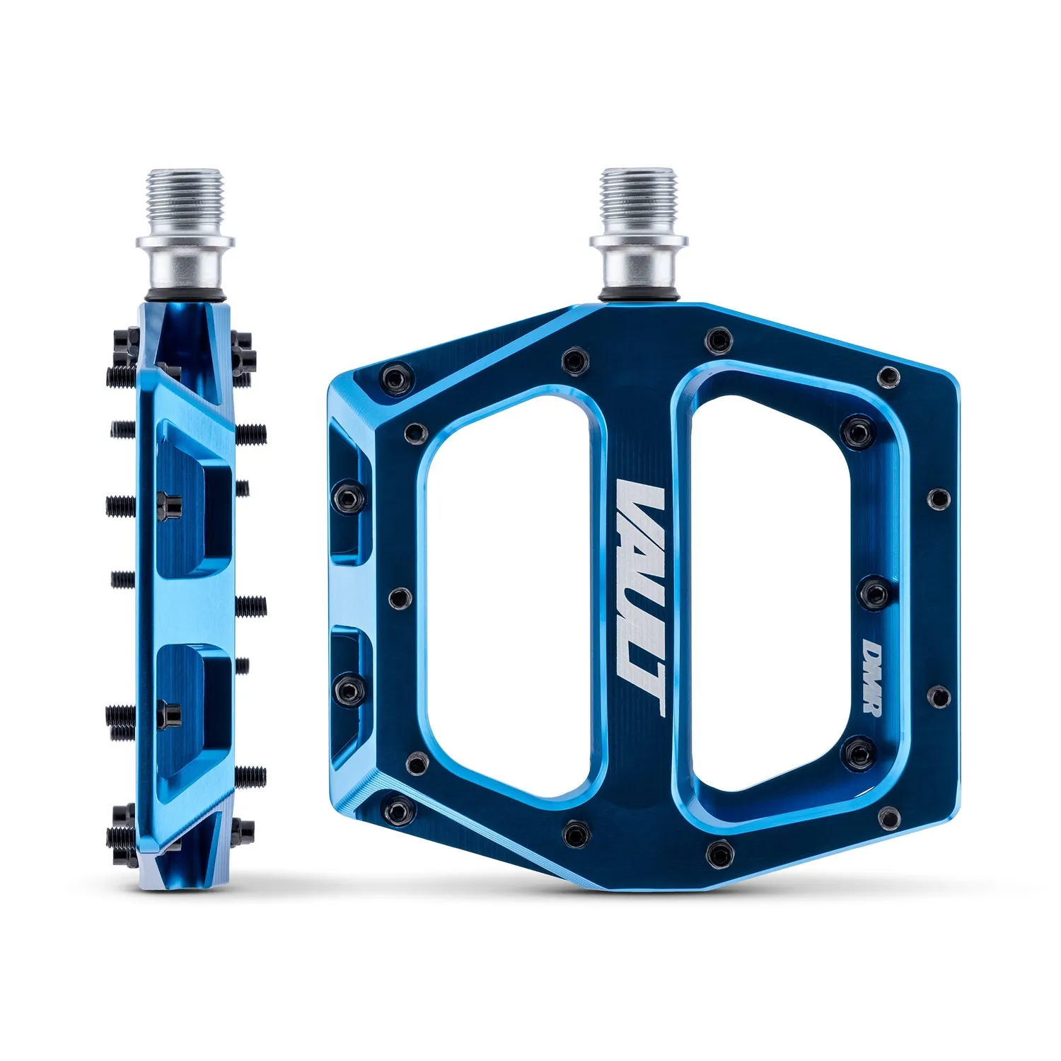 DMR Vault platform pedaler sort MTB flade