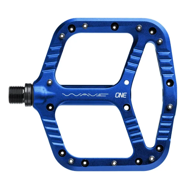 OneUp Wave platform pedaler sort - MTB pedaler