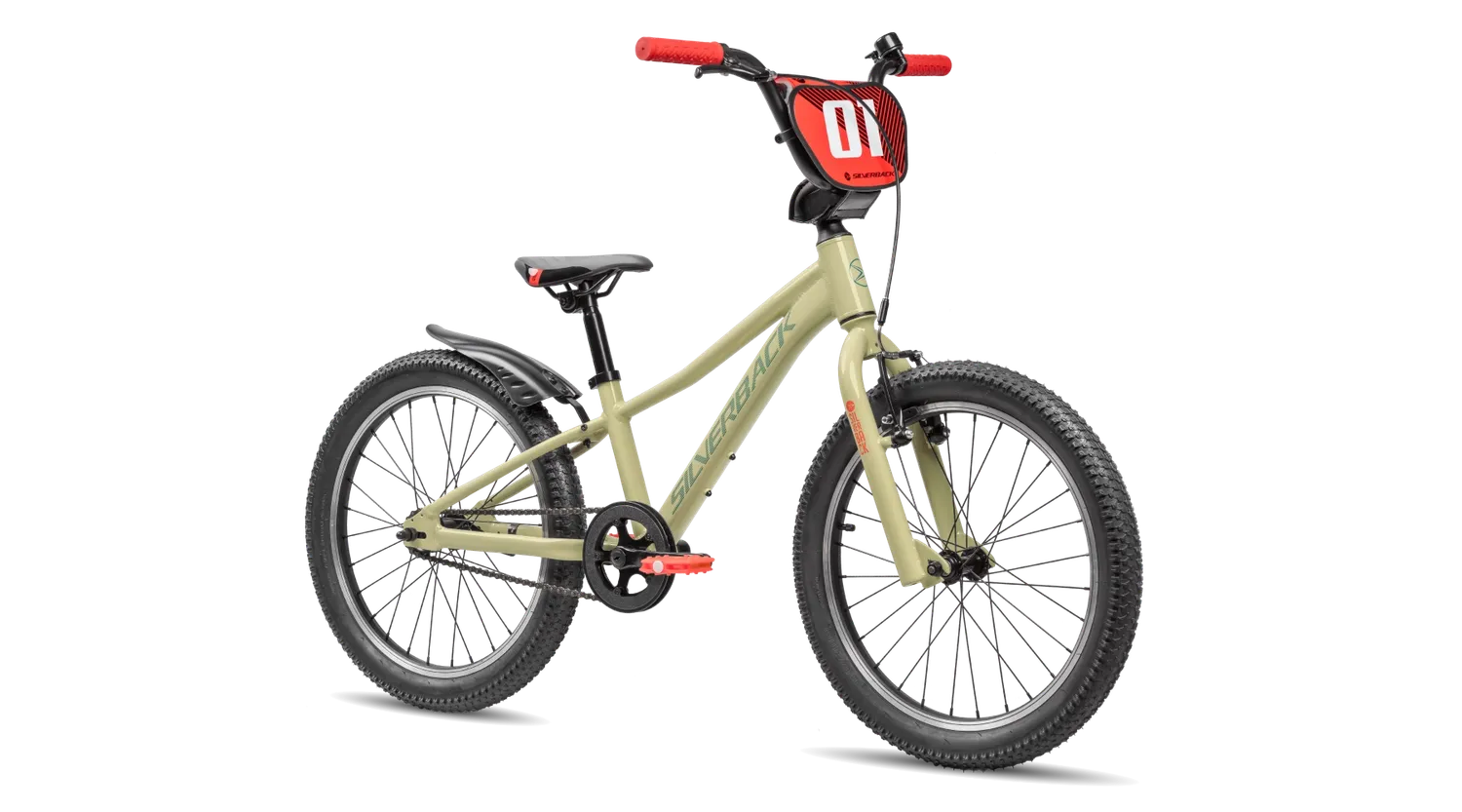 Silverback Skid 20 børnecykel 20" single