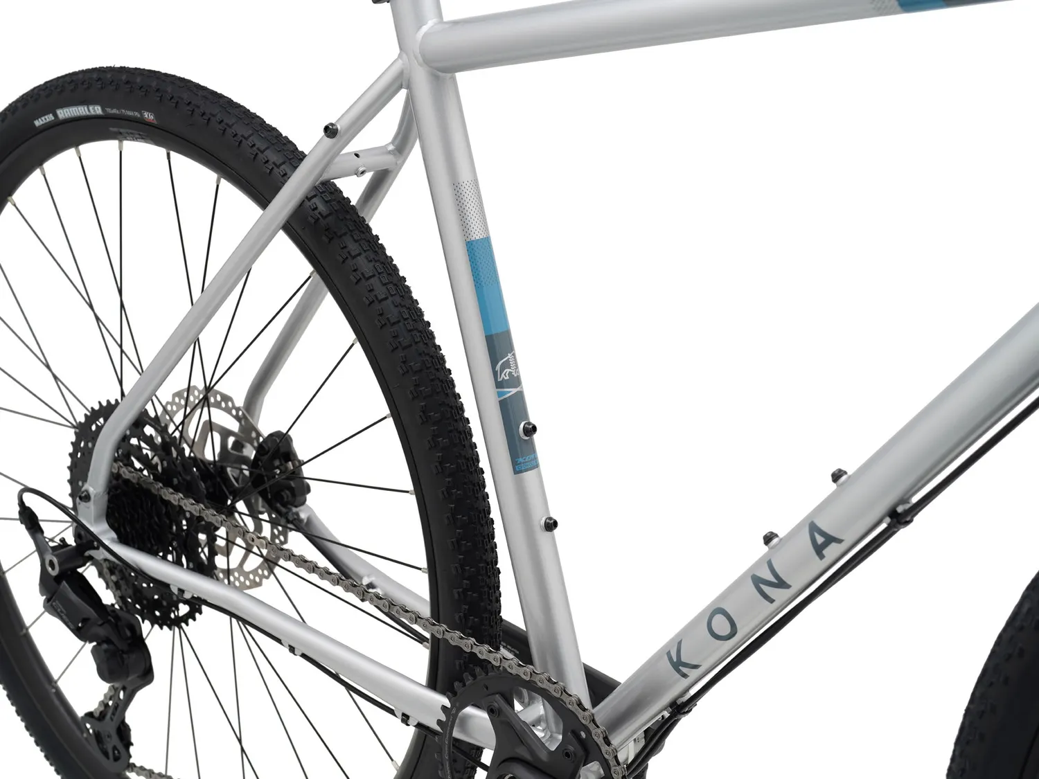 Kona Rove gravelcykel cromoly stål 48-58