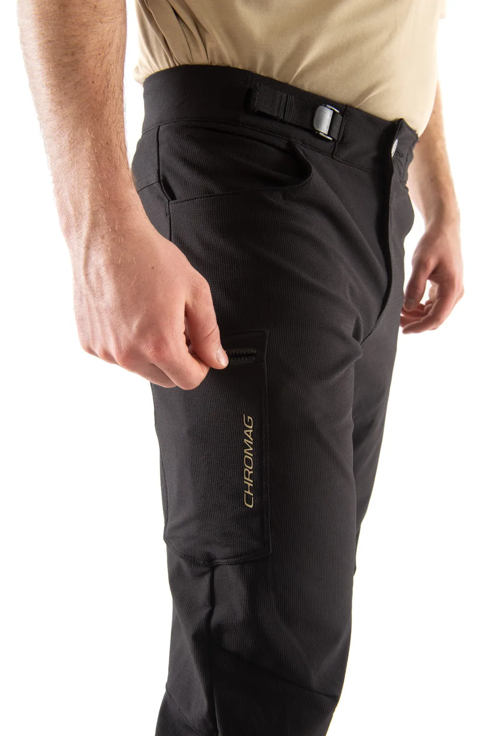 Chromag Atwell Pant herrebukser sort 32 cargo