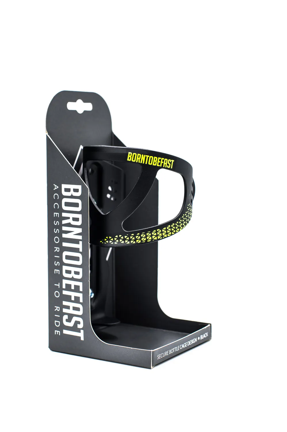 Silverback B2BF CL-071L flaskeholder lime venstre