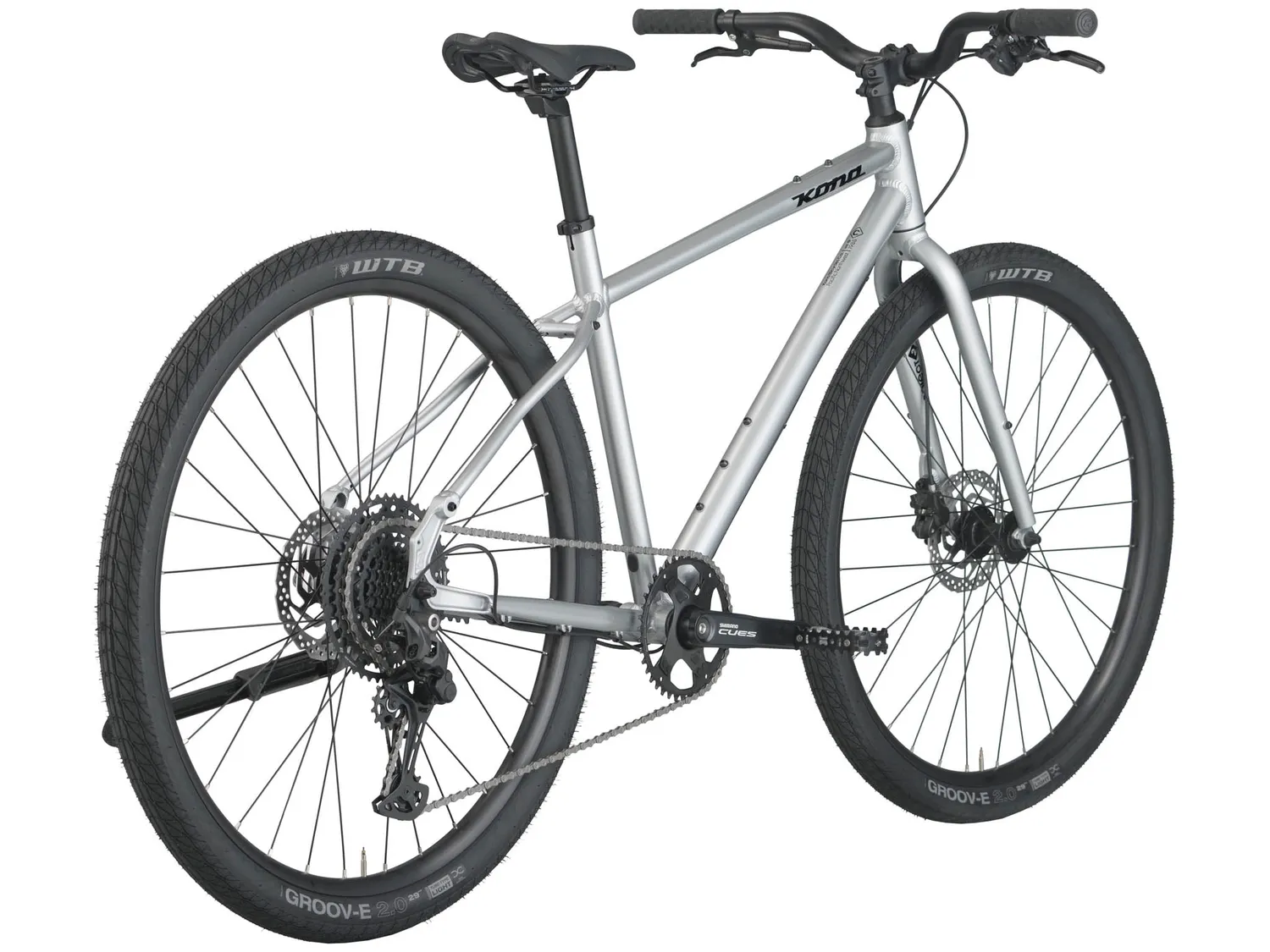 Kona Dew DL pendlercykel – 10-speed med hydrauliske skiver