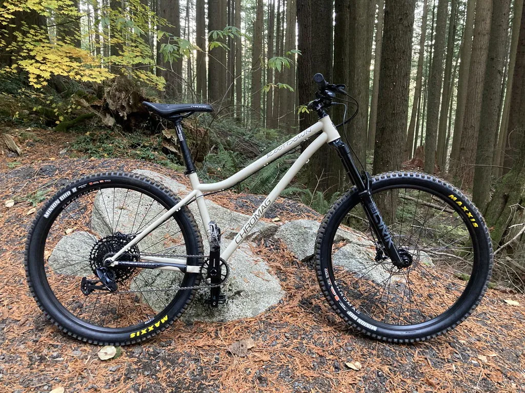 Chromag Rootdown hardtail ramme M 29 stål