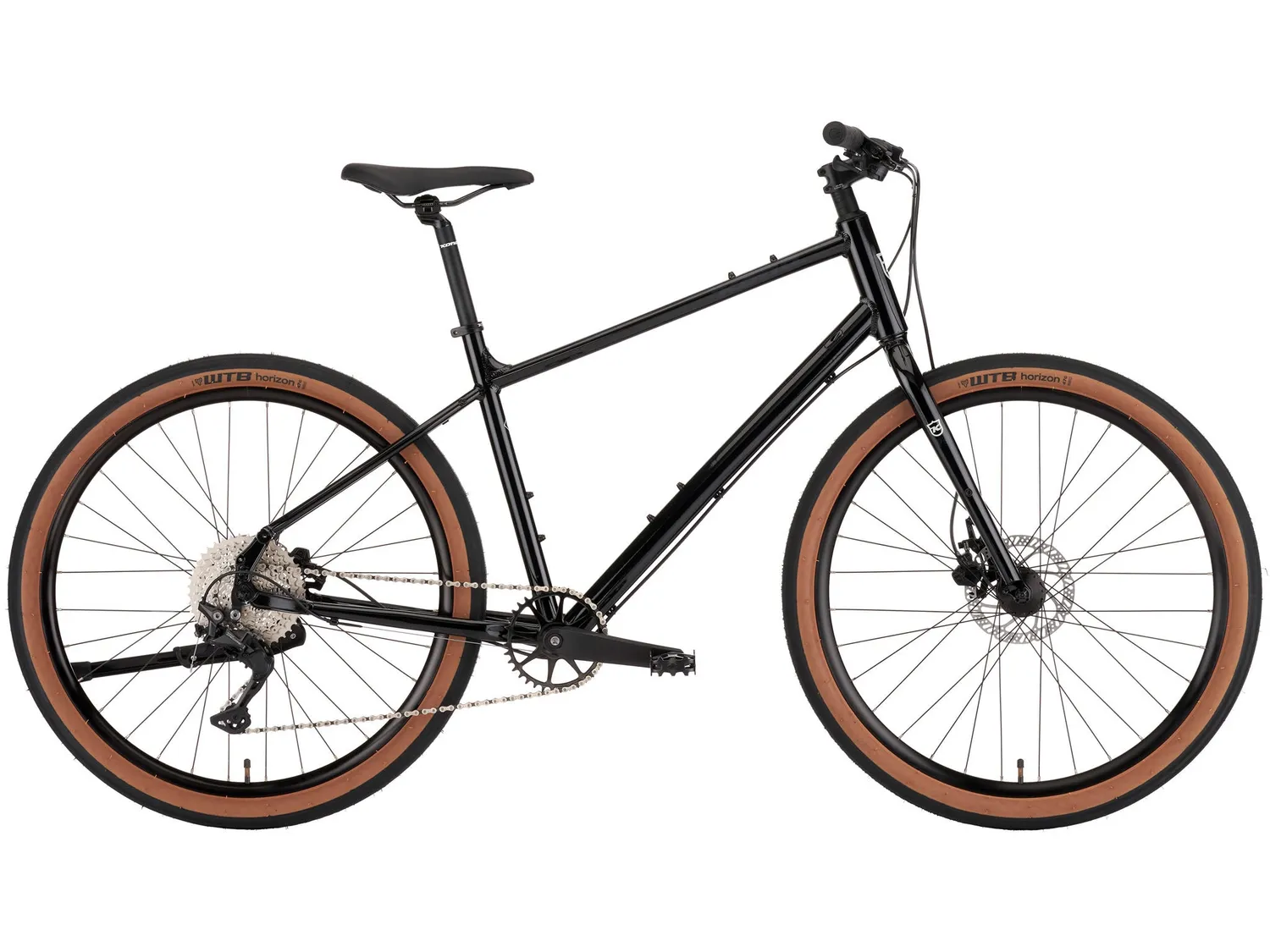 Kona Dew Plus citybike Orange MD hydraulisk