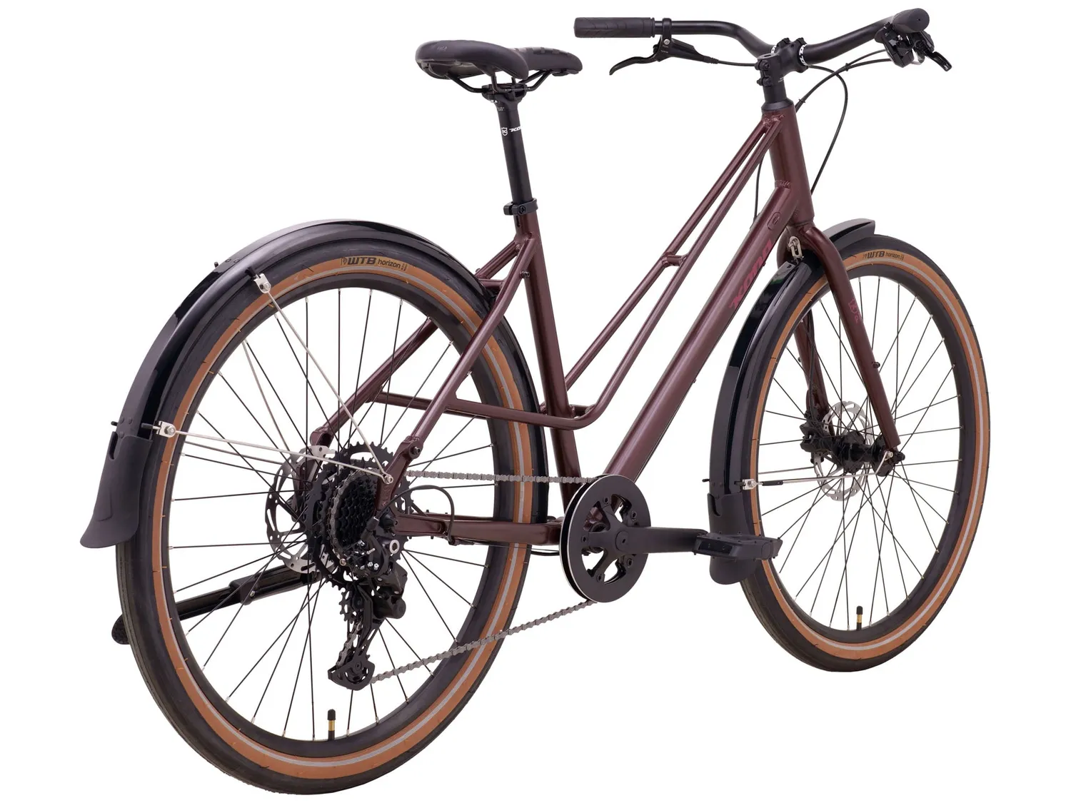 Kona Coco citybike step-through punkterfri dæk