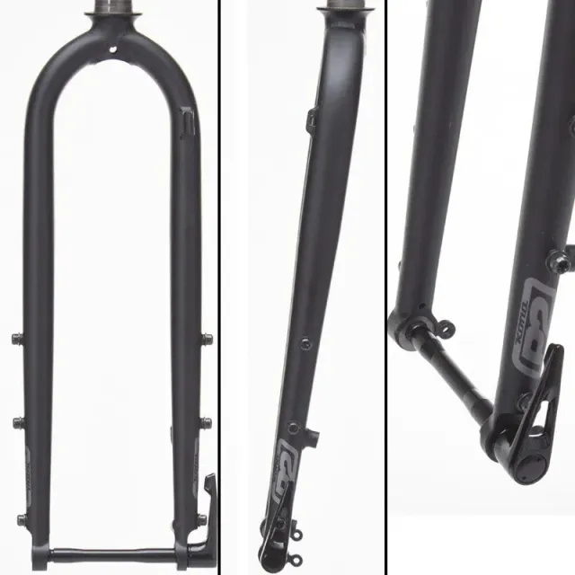 Kona Sutra forgaffel cromo 12x100 matsort