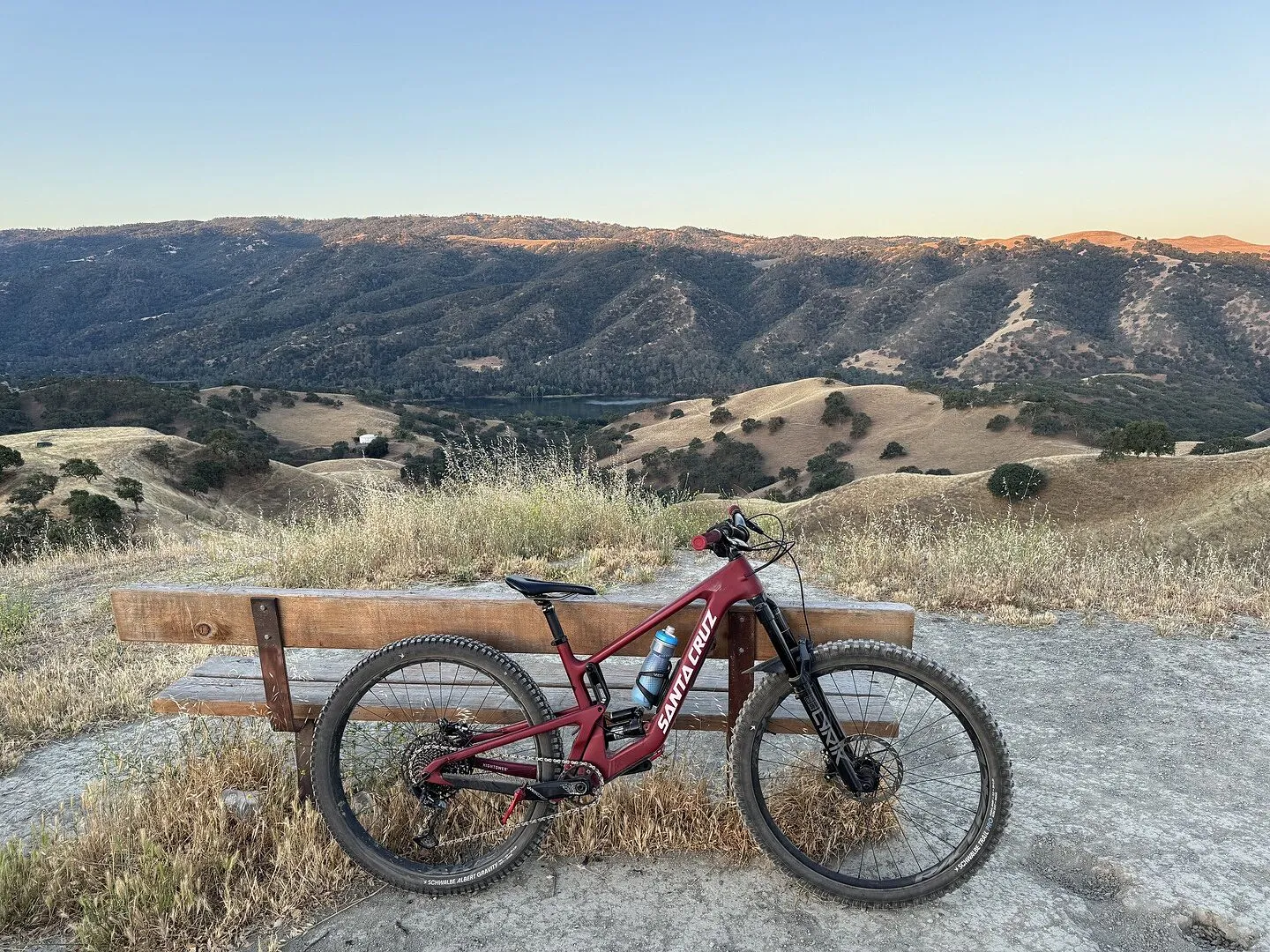 OneUp Aluminum platformpedaler sort tynde