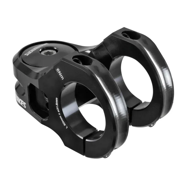 DMR Bikes Defy50 frempind 50 mm sort 31,8 mm alu