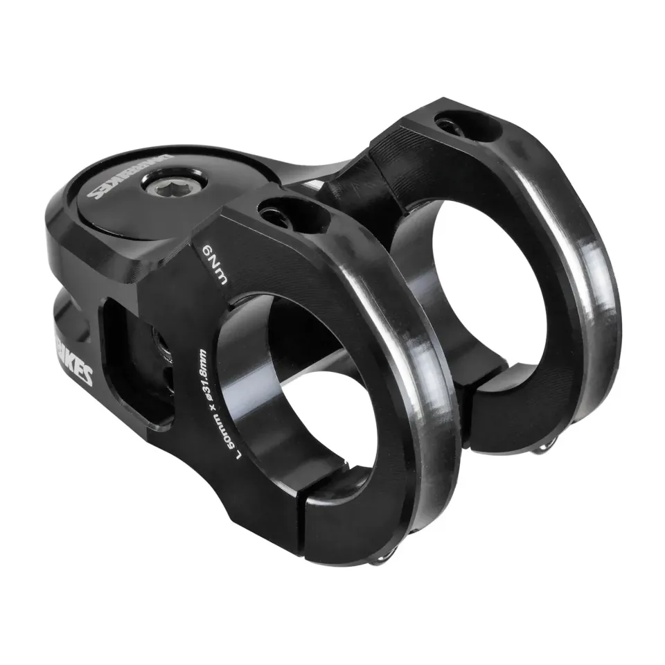 DMR Bikes Defy50 frempind 50 mm sort 31,8 mm alu