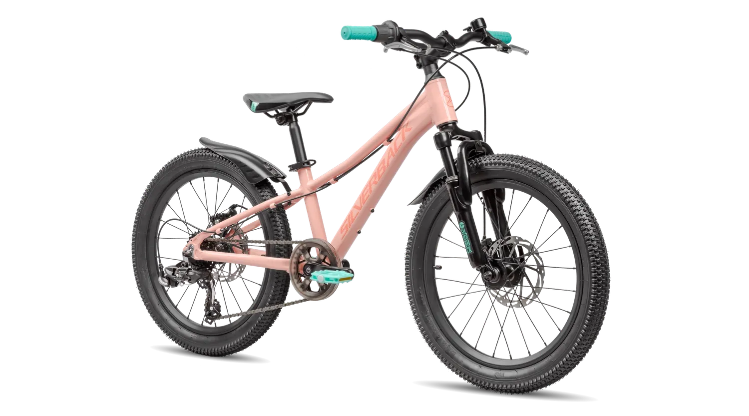 Silverback Spyke 20 New Gen børnecykel 20" 7 gear