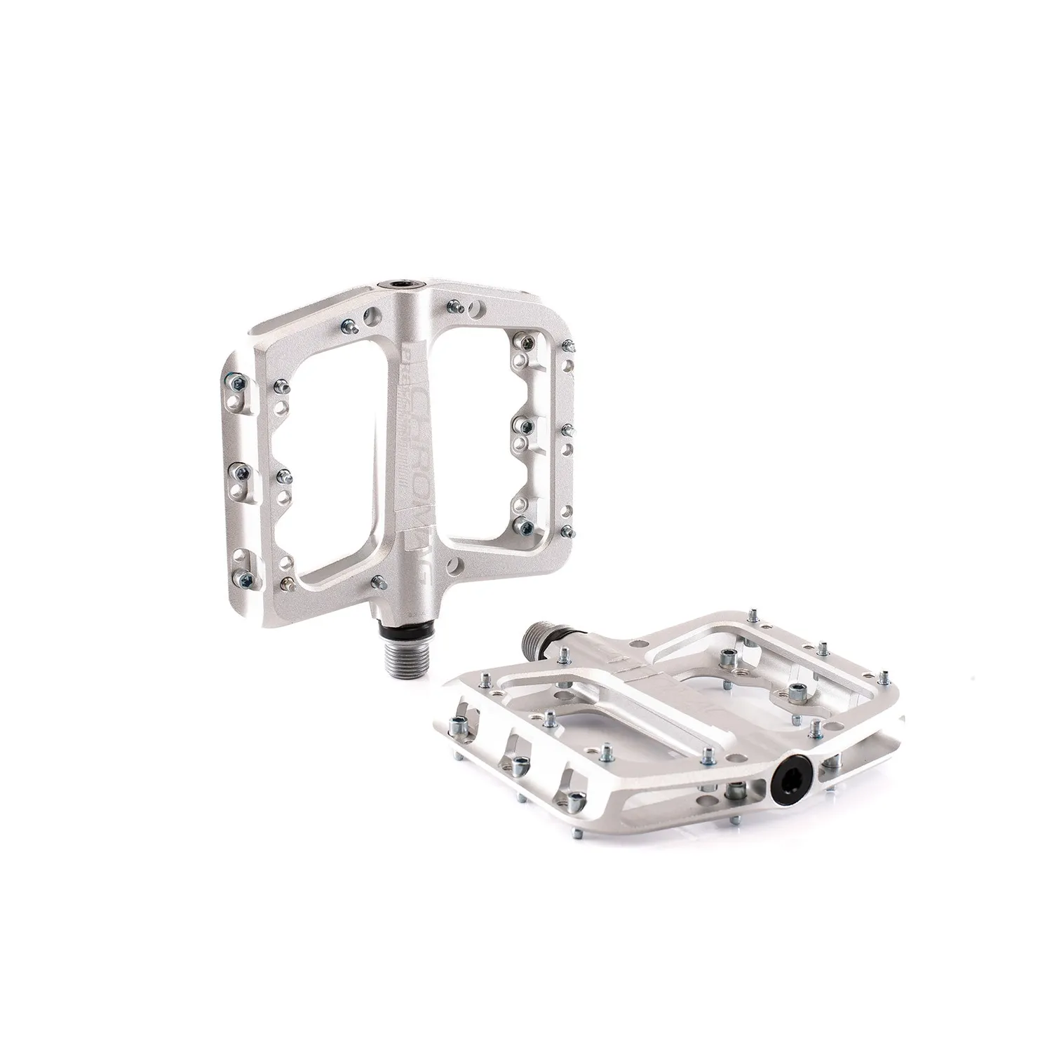 Chromag Pressure platformpedaler sort alloy