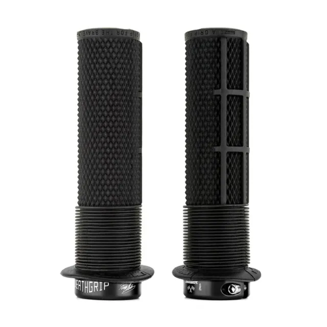 DMR Deathgrip håndtag sort tyk uden flange