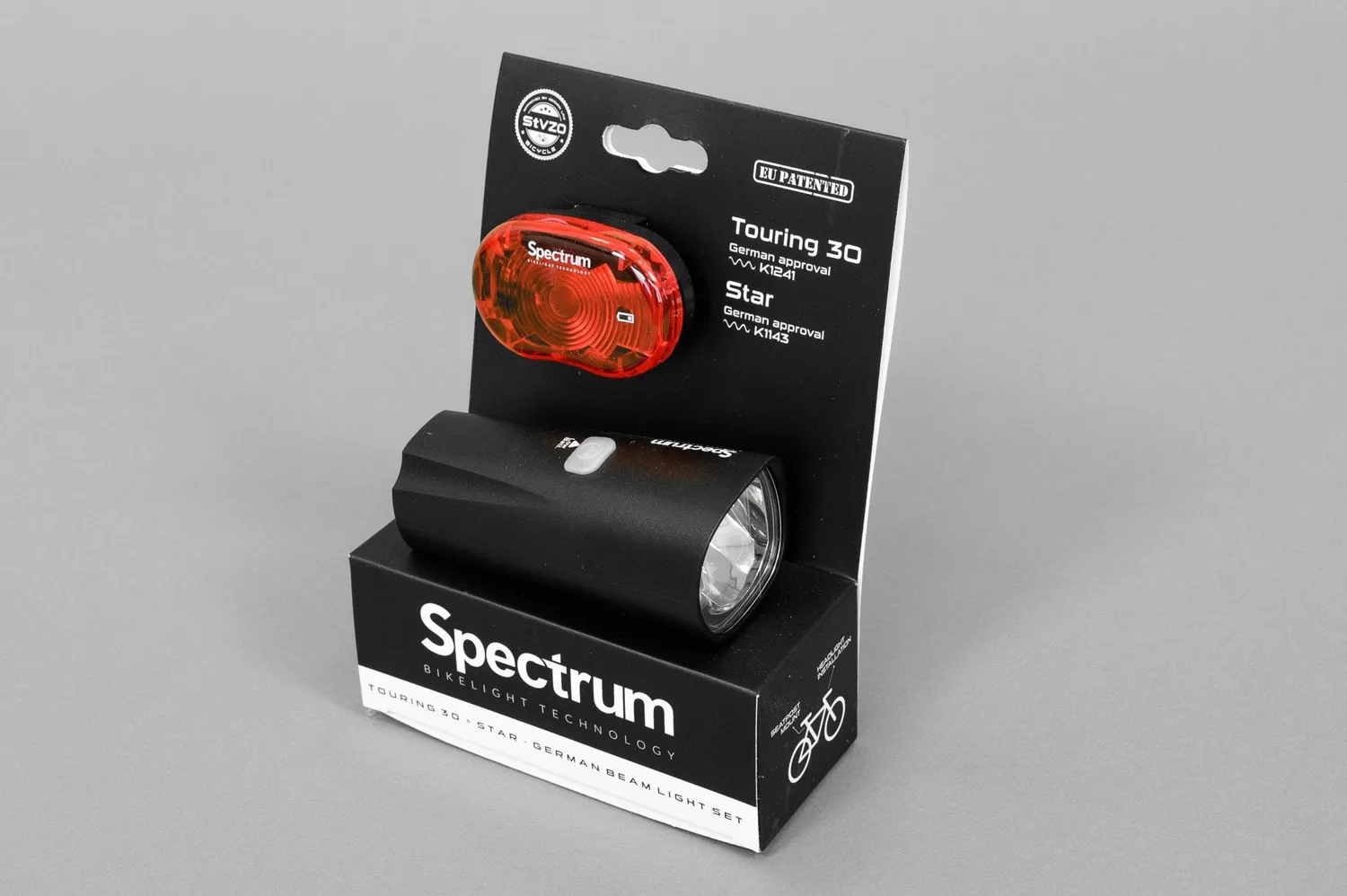 Silverback Spectrum Touring 30 lygtesæt batteri