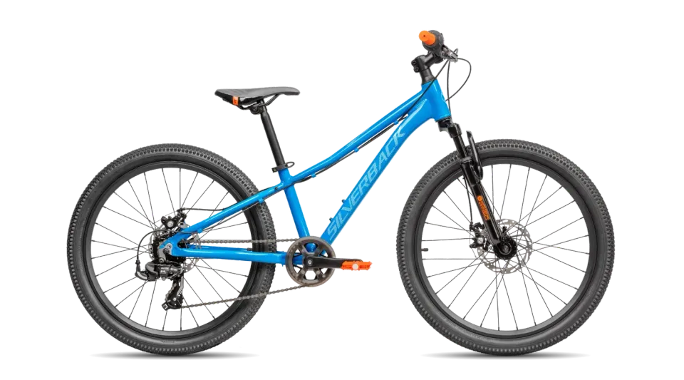 Silverback Spyke 24D børnecykel 24" 7 gear 8-11 år