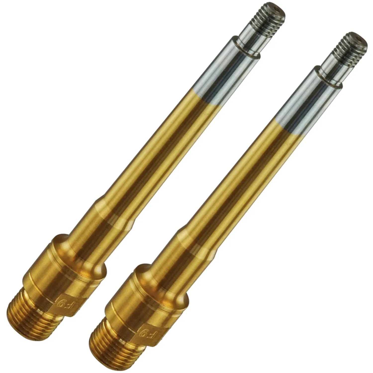 DMR Bikes V12 pedalaksler titanium 9/16" par