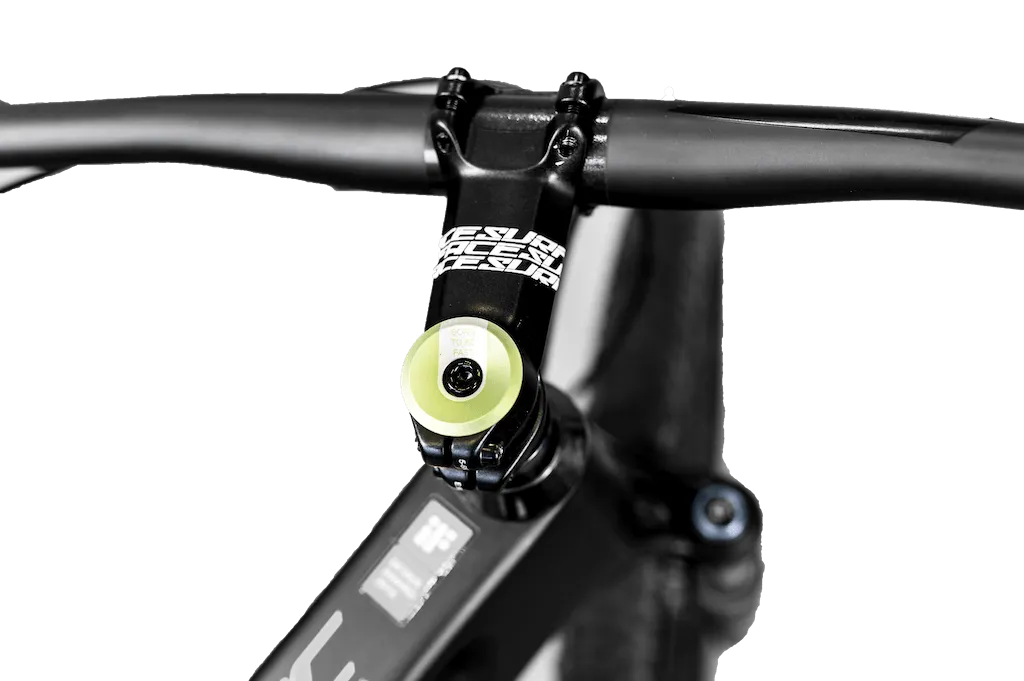 Silverback B2BF Top Cap ahead cap lime grøn